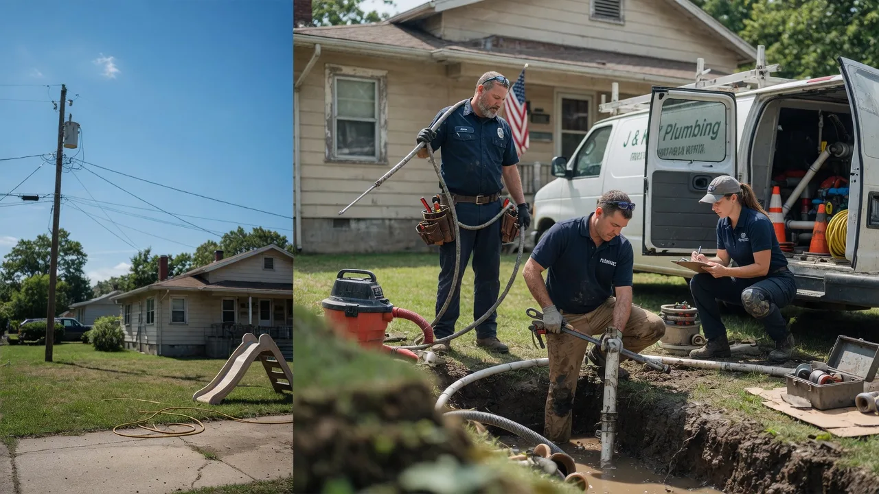 Drain Cleaning in Adah, PA near me